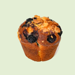 Classic Blueberry Muffin