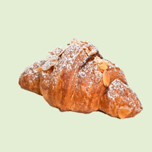 Almond Croissant.