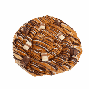 Ensamaimada Nº0 de Kinder Bueno decorada