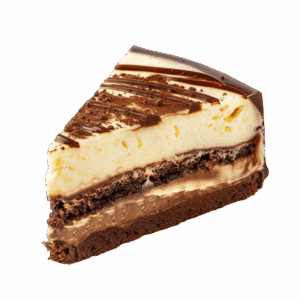Chocolate Cheese Slice