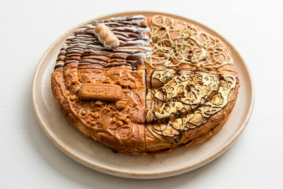 Ensaimada cuatrifásica - Forn Can Bufí