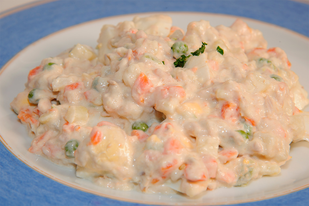 Ensaladilla rusa - Forn Can Bufí