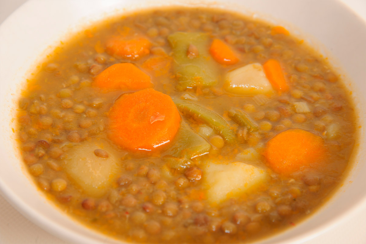 Lentejas Forn Can Bufí