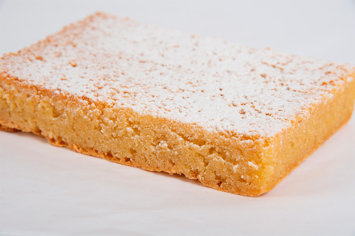 Tarta de almendra - Forn Can Bufí