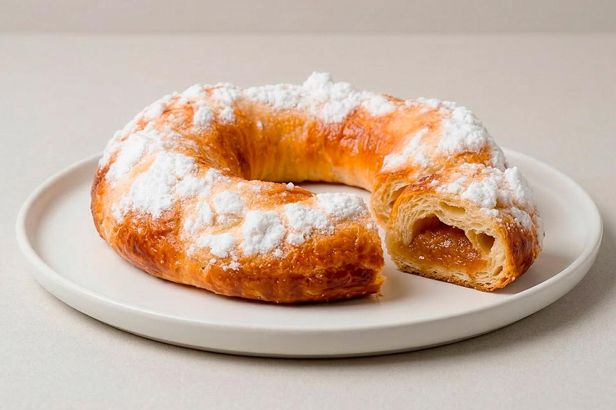 Tortell cabello de ángel