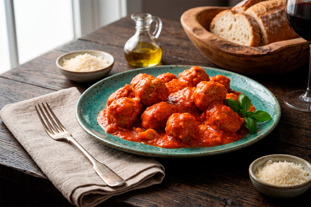 Albóndigas Forn Can Bufí