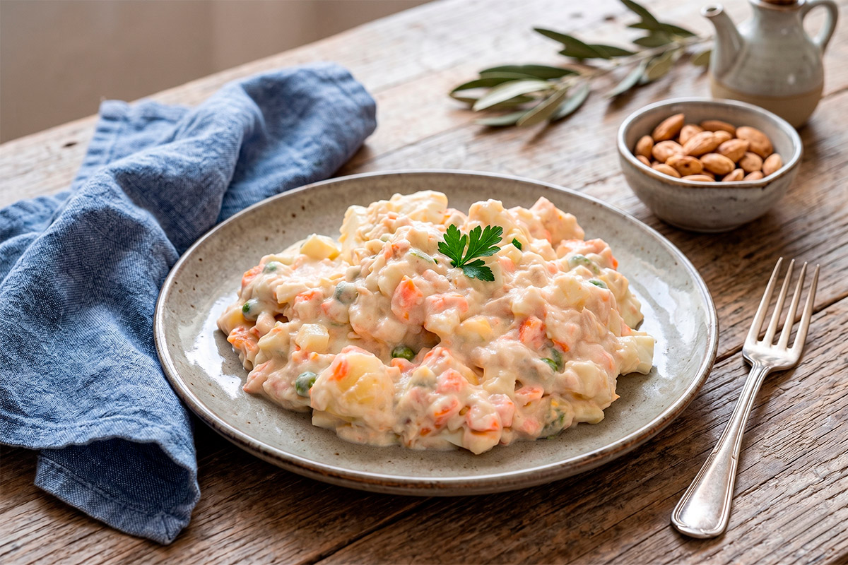 Ensaladilla rusa - Forn Can Bufí